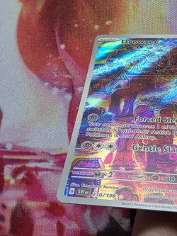 Pokemon Drowzee 210/198 Illustration Rare Full Art Holo Scarlet and Violet Base - Image 4