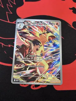 Ethan's Typhlosion 190/182 SV10: Destined Rivals Illustration Rare Pokemon TCG - Image 1
