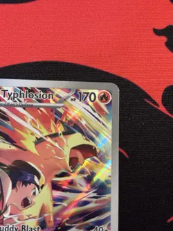 Ethan's Typhlosion 190/182 SV10: Destined Rivals Illustration Rare Pokemon TCG - Image 2