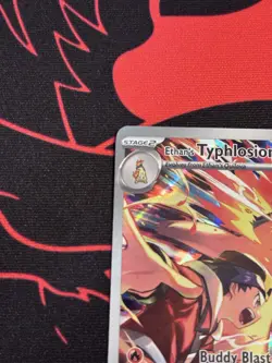 Ethan's Typhlosion 190/182 SV10: Destined Rivals Illustration Rare Pokemon TCG - Image 3