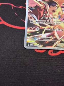 Ethan's Typhlosion 190/182 SV10: Destined Rivals Illustration Rare Pokemon TCG - Image 4
