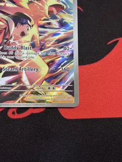 Ethan's Typhlosion 190/182 SV10: Destined Rivals Illustration Rare Pokemon TCG - Image 5