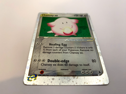 Pokemon Card - Chansey ex 96/109 EX Ruby & Sapphire *HP* Ultra Rare Holo ex - Image 2