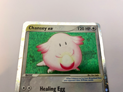 Pokemon Card - Chansey ex 96/109 EX Ruby & Sapphire *HP* Ultra Rare Holo ex - Image 4