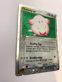 Pokemon Card - Chansey ex 96/109 EX Ruby & Sapphire *HP* Ultra Rare Holo ex - Image 5