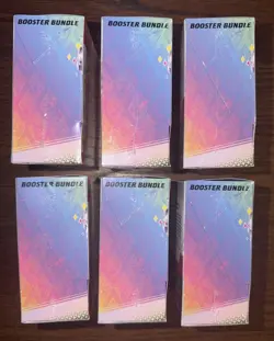 Pokemon TCG Prismatic Evolutions Booster Bundle Boxes (6) English - Image 5