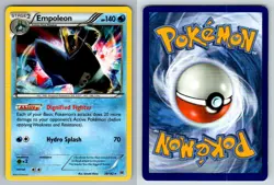 Empoleon (Battle Arena Deck Exclusive) 38 162 R Deck Exclusives Pokemon LP - Image 3