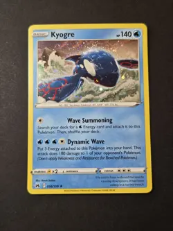 Kyogre - 036/159 - SWSH: Crown Zenith Cosmos Holo Promo Pokemon TCG NM - Image 1
