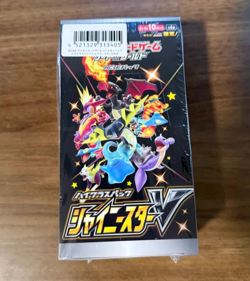 Pokemon Japanese Booster Box - Shiny Star V - S4a - New & Sealed - Image 1