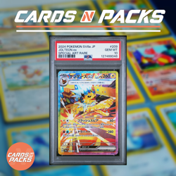 Carte Pokemon Jolteon Voltali 209/187 SAR Sv8a Terastal Festival PSA 10 🇯🇵🔥 - Image 1