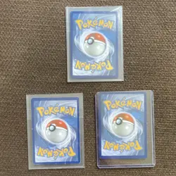 Pokemon Volcanion EX Gengar EX Winona Lot 3 Nintendo Full Art Holo English 2014 - Image 2