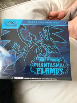 Pokemon x1 Phantasmal Flames (ME02) Elite Trainer Box ETB Factory Sealed - Image 1