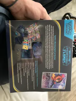Pokemon x1 Phantasmal Flames (ME02) Elite Trainer Box ETB Factory Sealed - Image 2