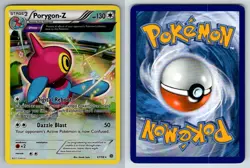 Porygon-Z 67/98 Holo Rare Ancient Origins Pokemon LP Holo - Image 3