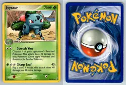 Ivysaur 35/100 Uncommon Crystal Guardians Pokemon MP - Image 3