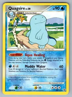 Quagsire 60/132 Uncommon Secret Wonders Pokemon MP - Image 1