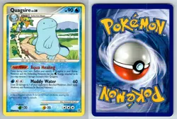 Quagsire 60/132 Uncommon Secret Wonders Pokemon MP - Image 3