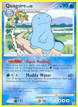 Quagsire 60/132 Uncommon Secret Wonders Pokemon MP - Image 4
