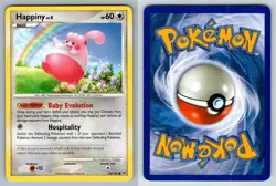 Happiny 76/127 Common Platinum Pokemon MP - Image 3