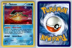 Suicune - 30/122 (Cosmos Holo) 030/122 Holo Blister Exclusives Pokemon MP Holo - Image 3
