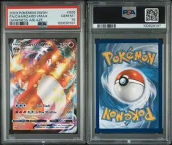 PSA 10 Charizard VMAX Ultra Rare 020/189 Darkness Ablaze English SWSH Pokemon - Image 3