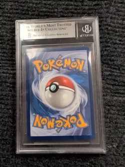 2025 Pokemon Mega Charizard X ex 23 MEP UPC Black Star Promos BGS 8.5 NM-MT - Image 2