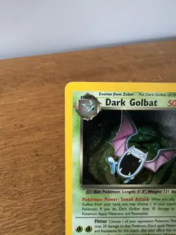 Pokemon TCG - Dark Golbat || Holo || 7/82 || Team Rocket || Near Mint - Image 4
