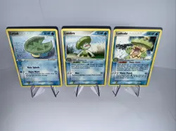 Pokemon TCG Lotad/Lombre/Ludicolo Deoxys 63/107 34/107 19/107 Bundle - Image 2