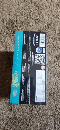 Pokemon TCG Mega Evolution Ascended Heroes Elite Trainer Box ETB Sealed New - Image 4
