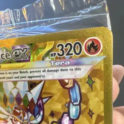Pokemon Cinderace ex 163 Scarlet & Violet Promo 2024 Stage 2 320 HP Holo Sealed - Image 4