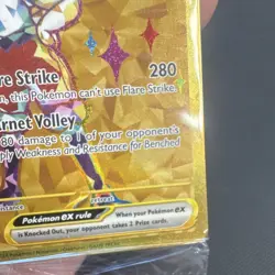 Pokemon Cinderace ex 163 Scarlet & Violet Promo 2024 Stage 2 320 HP Holo Sealed - Image 5