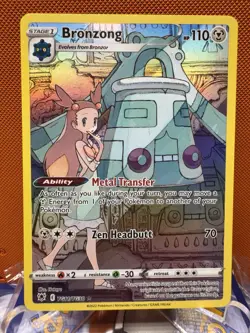 Pokemon TCG - Bronzong TG11/TG30 - Astral Radiance - Trainer Gallery NM 1726 - Image 1