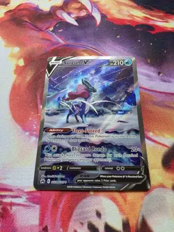 Pokemon Suicune V GG38/GG70 Full Art Crown Zenith Galarian Gallery - Image 3