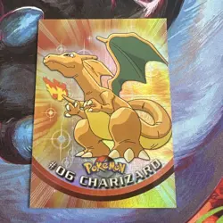Topps Pokemon - Charizard - Series 1 - Rainbow Pokeball Foil🌈 - Very Rare! - Image 2