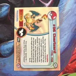 Topps Pokemon - Charizard - Series 1 - Rainbow Pokeball Foil🌈 - Very Rare! - Image 3
