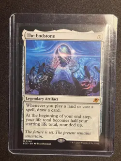 Edge of Eternities The Endstone #240 MTG NM - Image 1