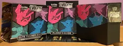 Evolving Skies Sylveon Glaceon Elite Trainer Box Empty *No Packs* - 1x Pokemon - Image 2