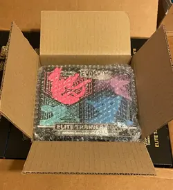 Evolving Skies Sylveon Glaceon Elite Trainer Box Empty *No Packs* - 1x Pokemon - Image 5