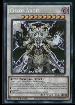 Rarity Collection V #RA05-EN043 Chaos Angel Collectors Rare - Image 1