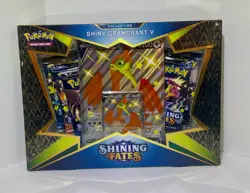Pokemon TCG Shining Fates Shiny Cramorant V Collection Box SEALED - Image 1