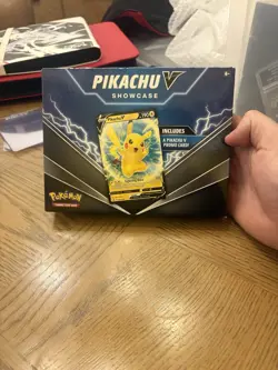 Pokemon TCG: Pikachu V Showcase - New and Factory Sealed - Image 1