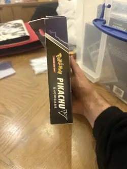 Pokemon TCG: Pikachu V Showcase - New and Factory Sealed - Image 2
