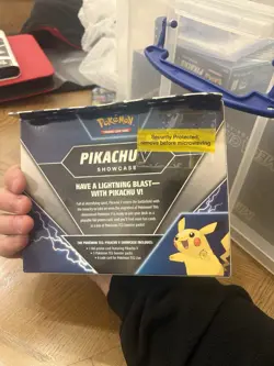 Pokemon TCG: Pikachu V Showcase - New and Factory Sealed - Image 3