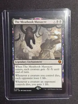 Innistrad Remastered The Meathook Massacre #122 MTG NM - Image 1