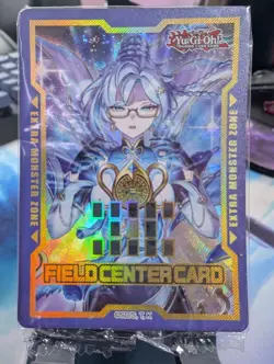 YuGiOh! Rahu Draco Tail Field Center SEALED PROMO x 2 - TWO COPIES - Image 1