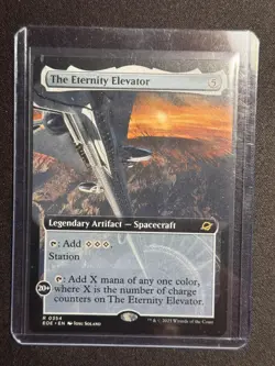 Edge of Eternities The Eternity Elevator (Extended Art) #354 MTG NM - Image 1