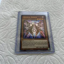 Imperial Bower KICO-EN003 Yu-Gi-Oh! Holofoil Ultra Rare 1st Edition Near Mint - Image 1