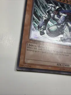 Yugioh Mobius The Frost Monarch SOD-EN022 Ultimate Rare 1st Edition VLP - Image 2