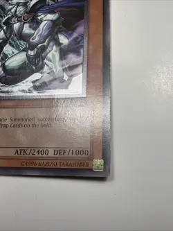 Yugioh Mobius The Frost Monarch SOD-EN022 Ultimate Rare 1st Edition VLP - Image 3