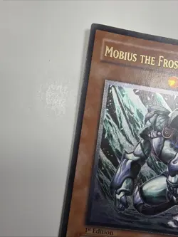 Yugioh Mobius The Frost Monarch SOD-EN022 Ultimate Rare 1st Edition VLP - Image 5